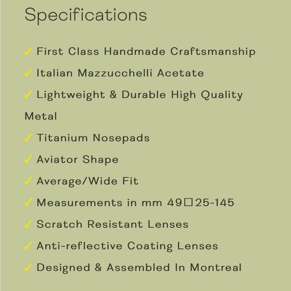 📍SOLD📍French Kiwis Hugo Aviator Reading Glasses - Picture 10 of 10